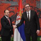 Predsednik Vučić primio akreditivna pisma novoimenovanog ambasadora Države Libije