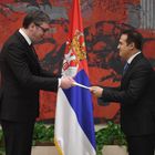 Predsednik Vučić primio akreditivna pisma novoimenovanog ambasadora Arapske Republike Egipat