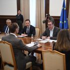 Sastanak sa delegacijom Međunarodnog monetarnog fonda