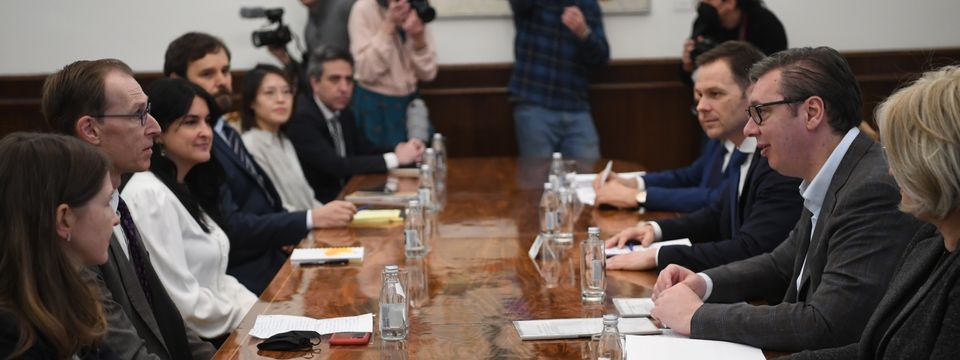 Sastanak sa delegacijom Međunarodnog monetarnog fonda