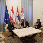 Oproštajna poseta ambasadora Republike Austrije