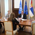Sastanak sa šeficom Misije UNMIK
