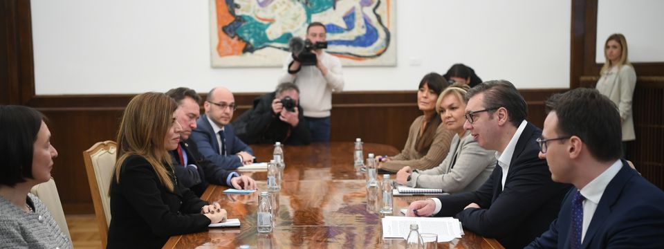 Sastanak sa šeficom Misije UNMIK