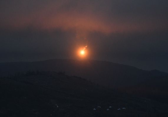 Председник Вучић присуствовао Здруженој тактичкој вежби са бојевим гађањем „Ватрени штит 2022“