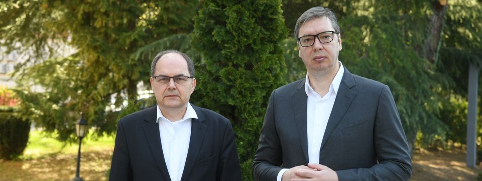 Sastanak sa Visokim predstavnikom u Bosni i Hercegovini