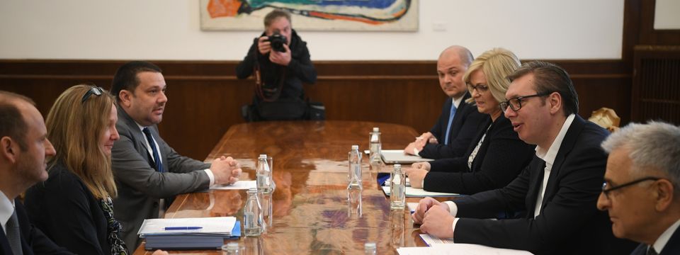 Sastanak sa delegacijom Svetske banke