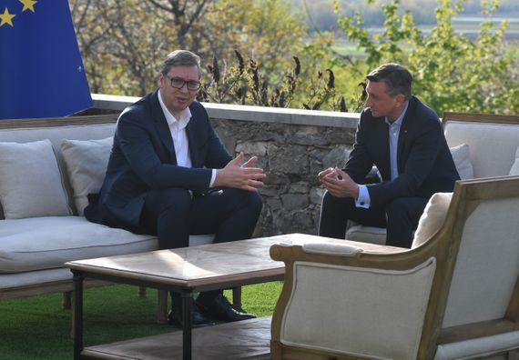 Председник Вучић у радној посети Републици Словенији