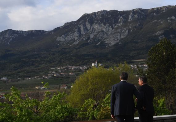 Predsednik Vučić u radnoj poseti Republici Sloveniji