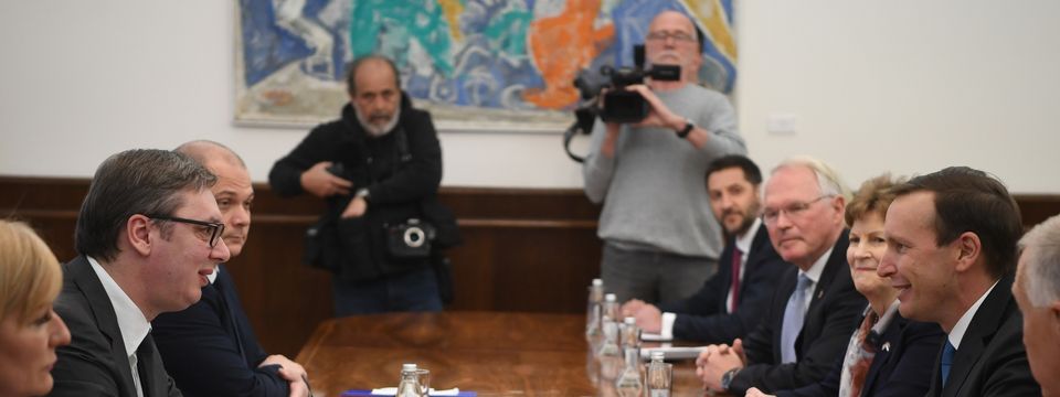 Sastanak sa američkim senatorima
