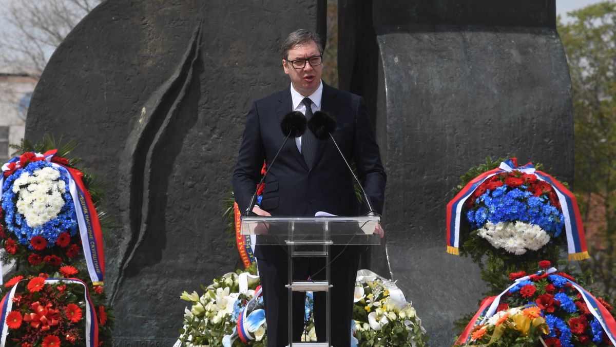 Obeležavanje nacionalnog Dana sećanja Republike Srbije na žrtve Holokausta, genocida i druge žrtve fašizma