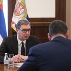 Sastanak sa predsednikom Komiteta za međunarodne poslove Državne Dume Federalne skupštine Ruske Federacije