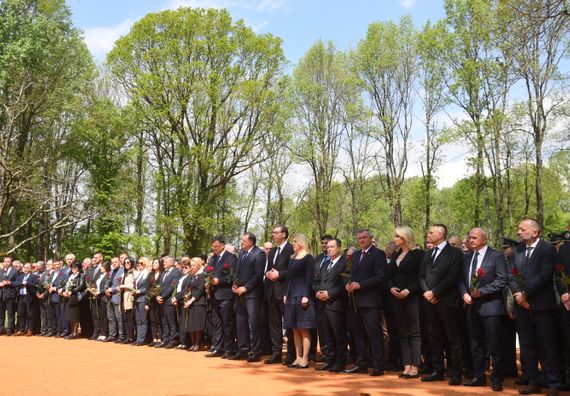 Obeležavanje Dana sećanja na žrtve zločina-genocida NDH