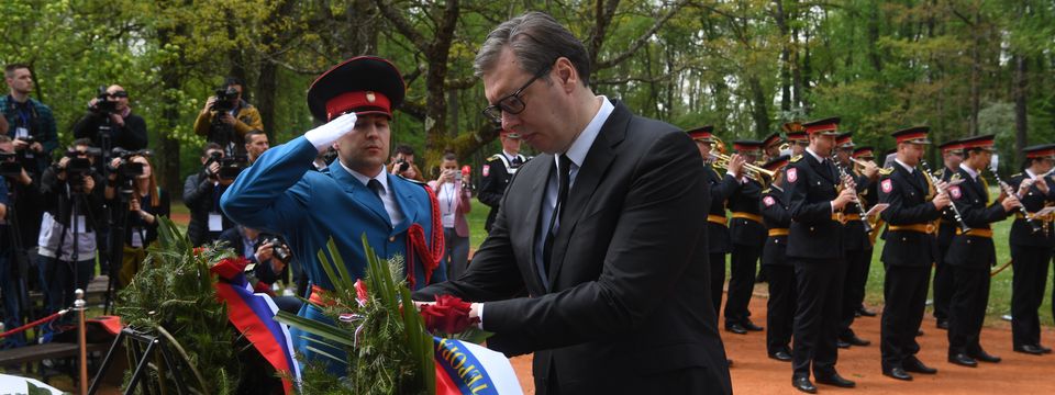 Obeležavanje Dana sećanja na žrtve zločina-genocida NDH