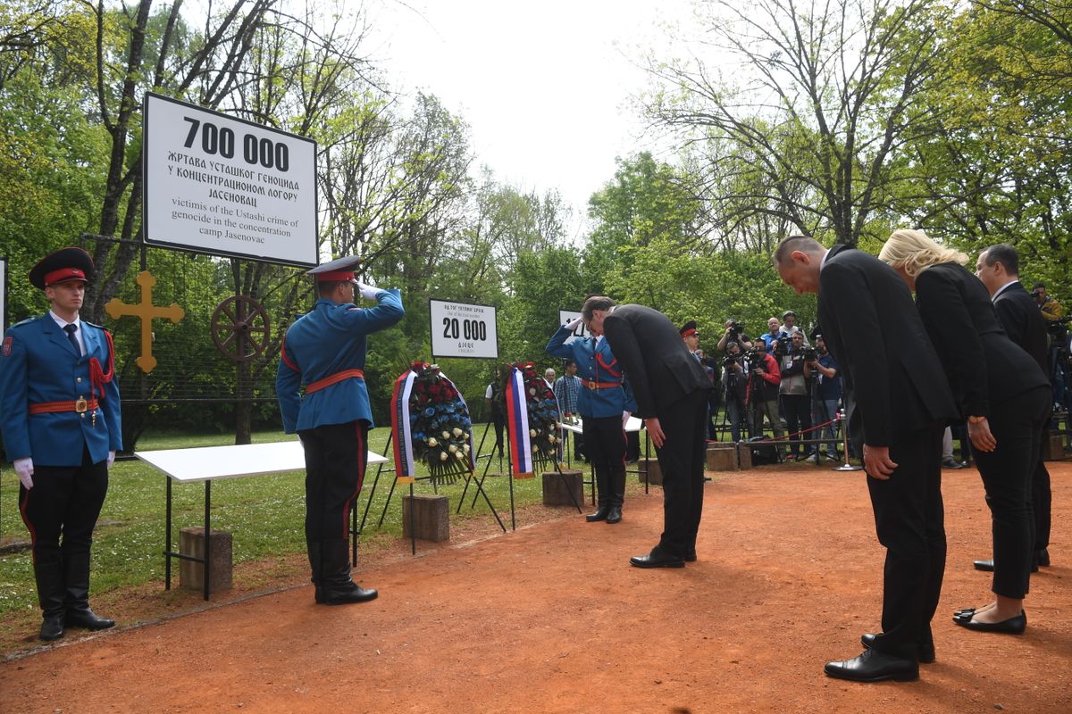 Obeležavanje Dana sećanja na žrtve zločina-genocida NDH