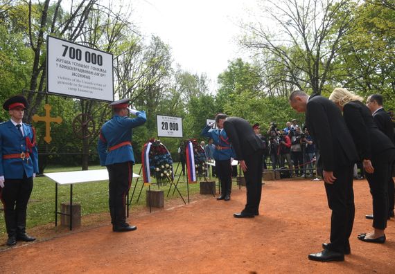 Obeležavanje Dana sećanja na žrtve zločina-genocida NDH