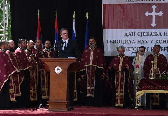 Obeležavanje Dana sećanja na žrtve zločina-genocida NDH