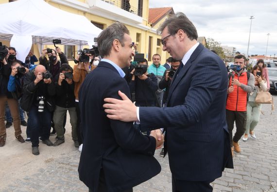 Председник Вучић у посети Републици Грчкој