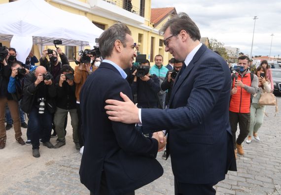 Predsednik Vučić u poseti Republici Grčkoj