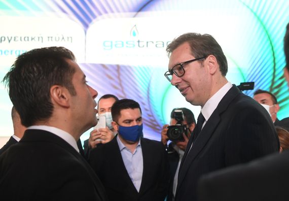 Predsednik Vučić u poseti Republici Grčkoj