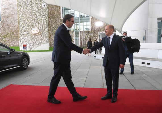 Председник Вучић у посети Савезној Републици Немачкој
