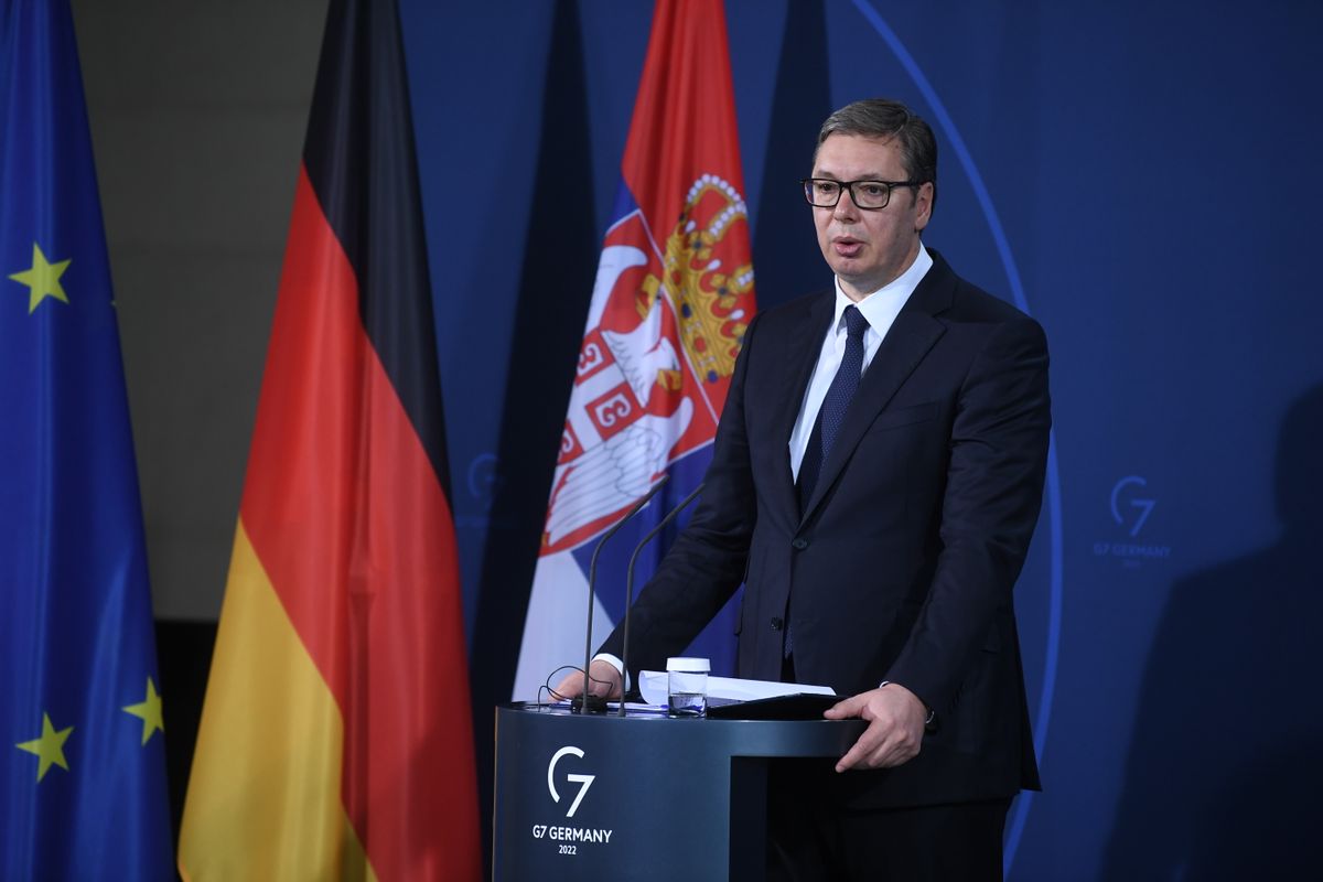 Председник Вучић у посети Савезној Републици Немачкој
