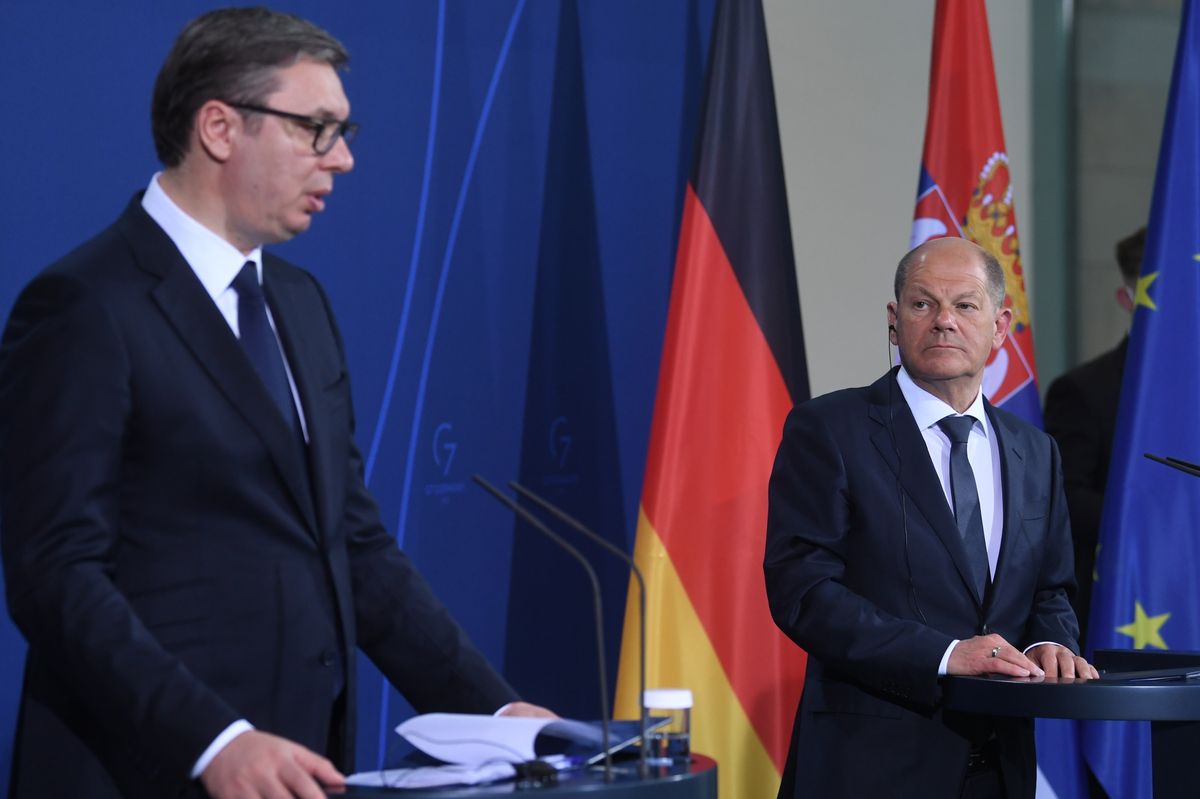 Predsednik Vučić u poseti Saveznoj Republici Nemačkoj