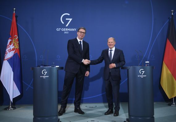 Predsednik Vučić u poseti Saveznoj Republici Nemačkoj