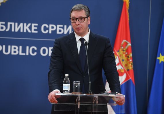 Predsednik Vučić sastao se sa ministarkom odbrane Savezne Republike Nemačke