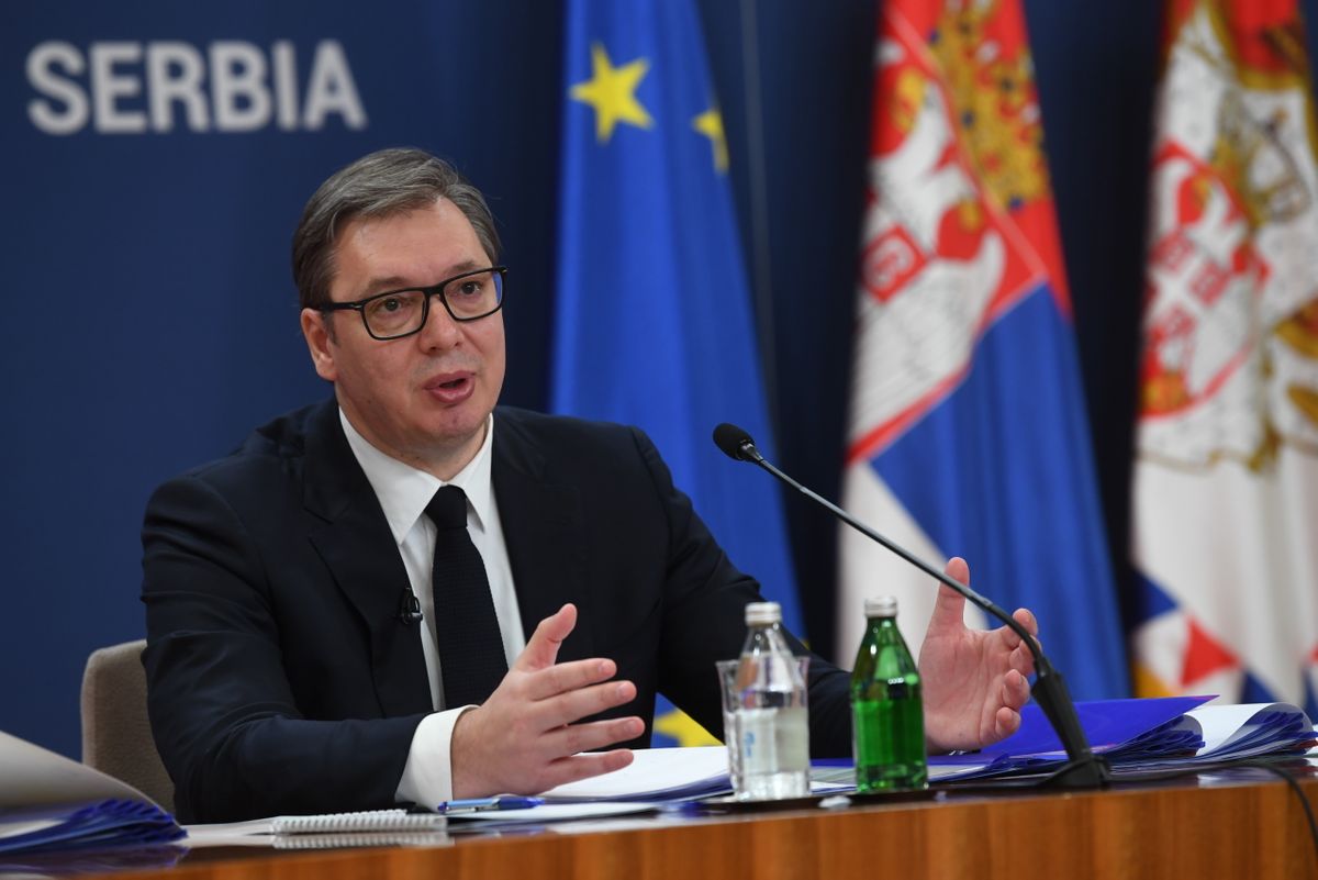 Obraćanje predsednika Vučića javnosti