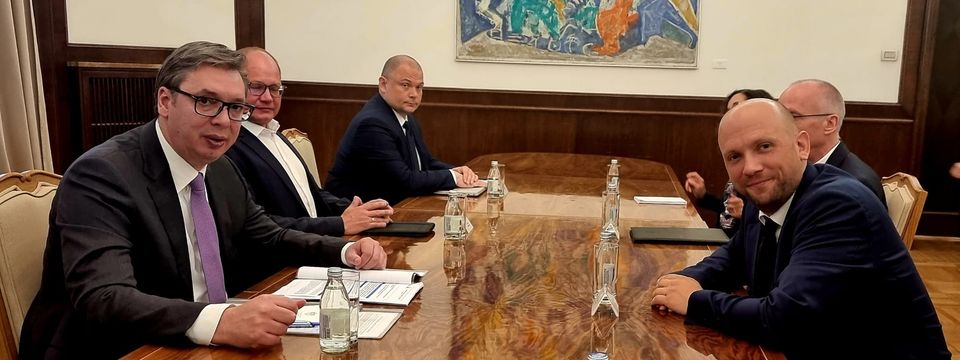Sastanak sa specijalnim izaslanikom Savezne vlade SR Nemačke za države Zapadnog Balkana