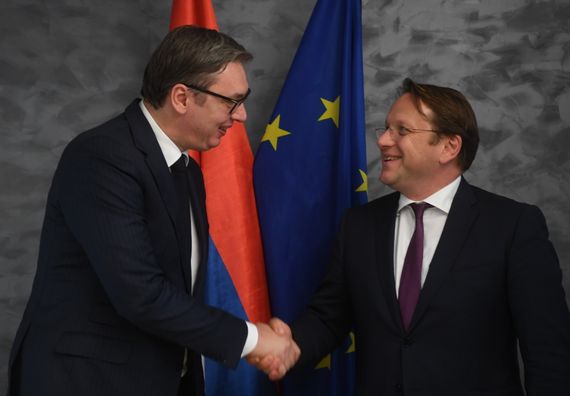 Predsednik Vučić u jednodnevnoj poseti Kraljevini Belgiji