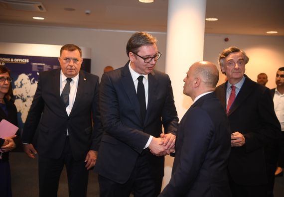Predsednik Vučić u jednodnevnoj poseti Kraljevini Belgiji