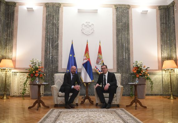 Poseta predsednika Evropskog saveta
