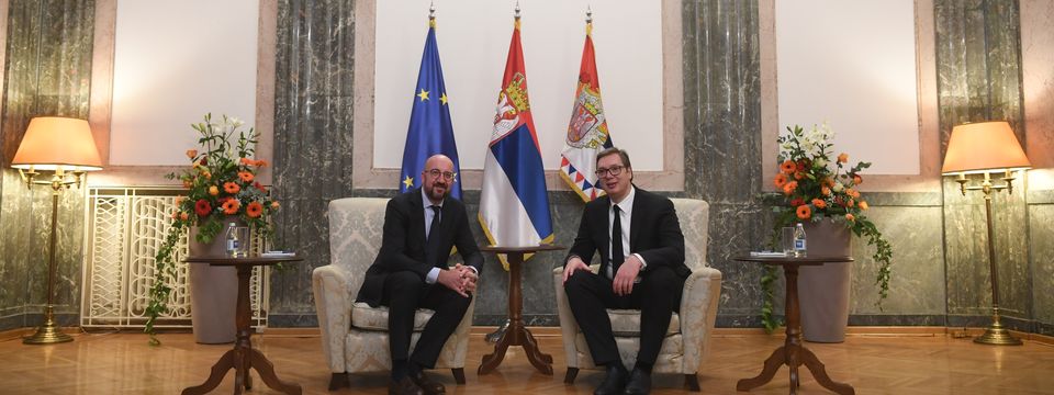 Посета председника Европског савета