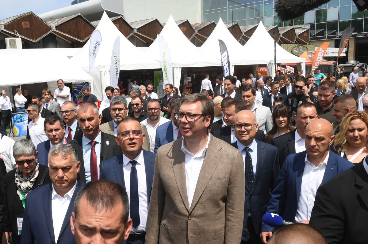 Председник Вучић присуствовао церемонији отварања 89. Међународног пољопривредног сајма у Новом Саду