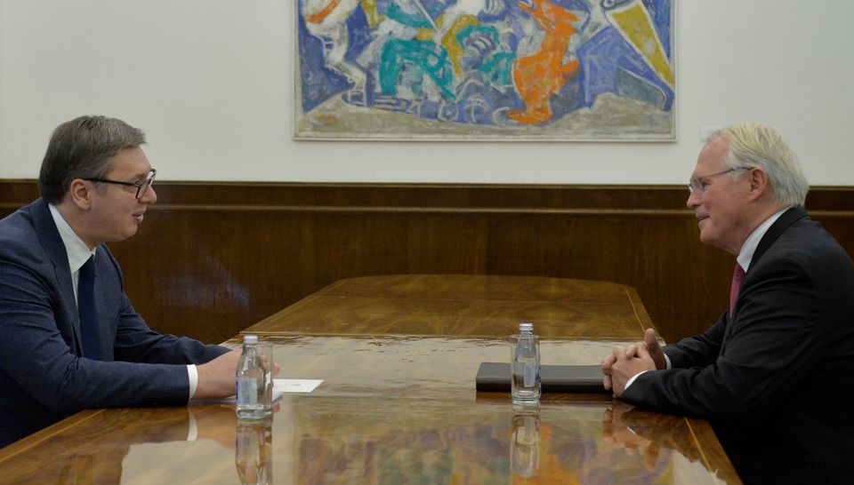 Meeting with the Ambassador of the United States of America | The ...