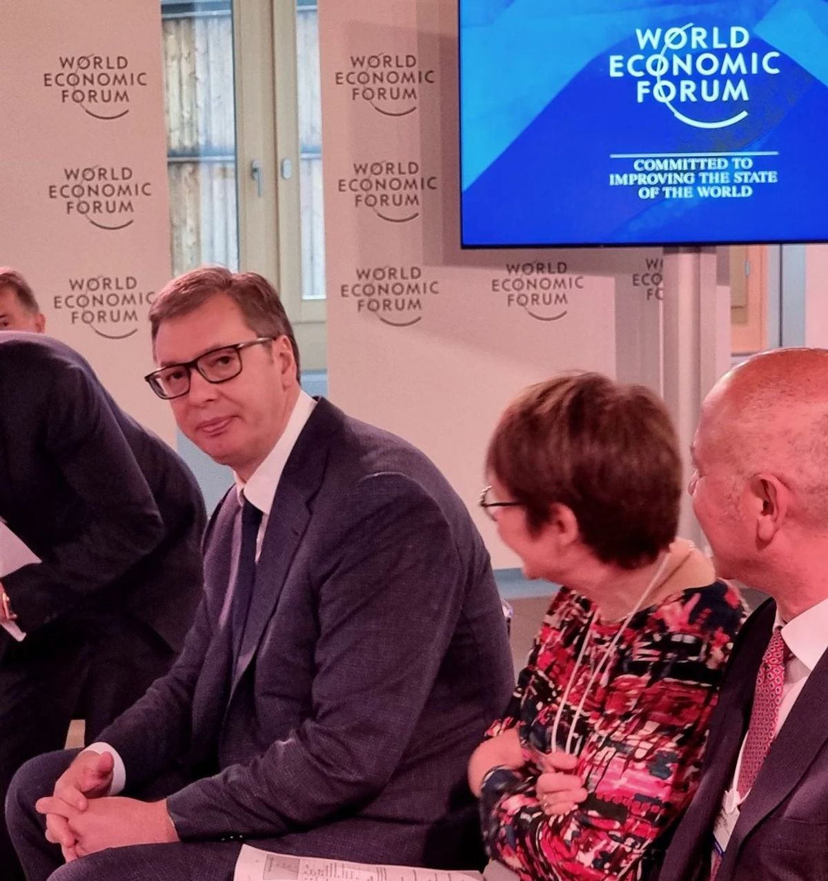 Председник Вучић на годишњем састанку Светског економског форума