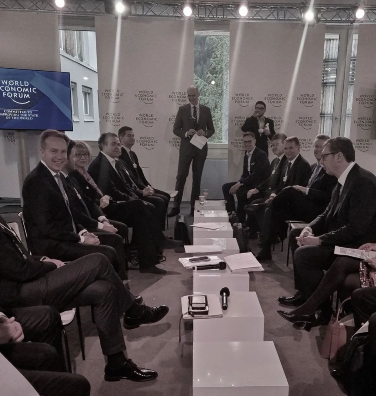 Председник Вучић на годишњем састанку Светског економског форума