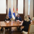 Sastanak sa poslanicom Evropskog parlamenta Violom fon Kramon