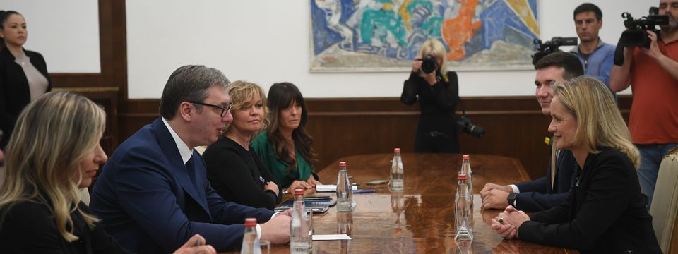 Sastanak sa poslanicom Evropskog parlamenta Violom fon Kramon