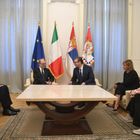 Oproštajna poseta ambasadora Republike Italije