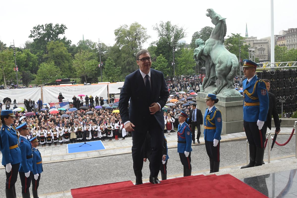 Predsednik Vučić položio zakletvu