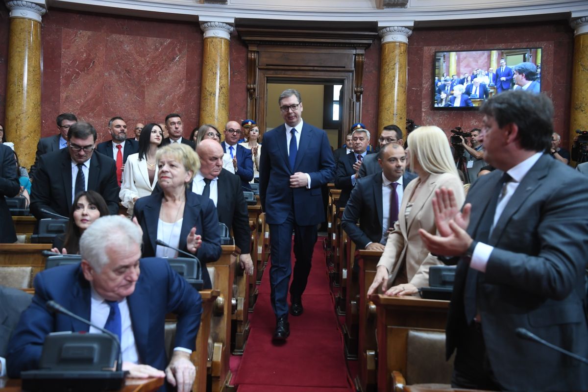 Председник Вучић положио заклетву