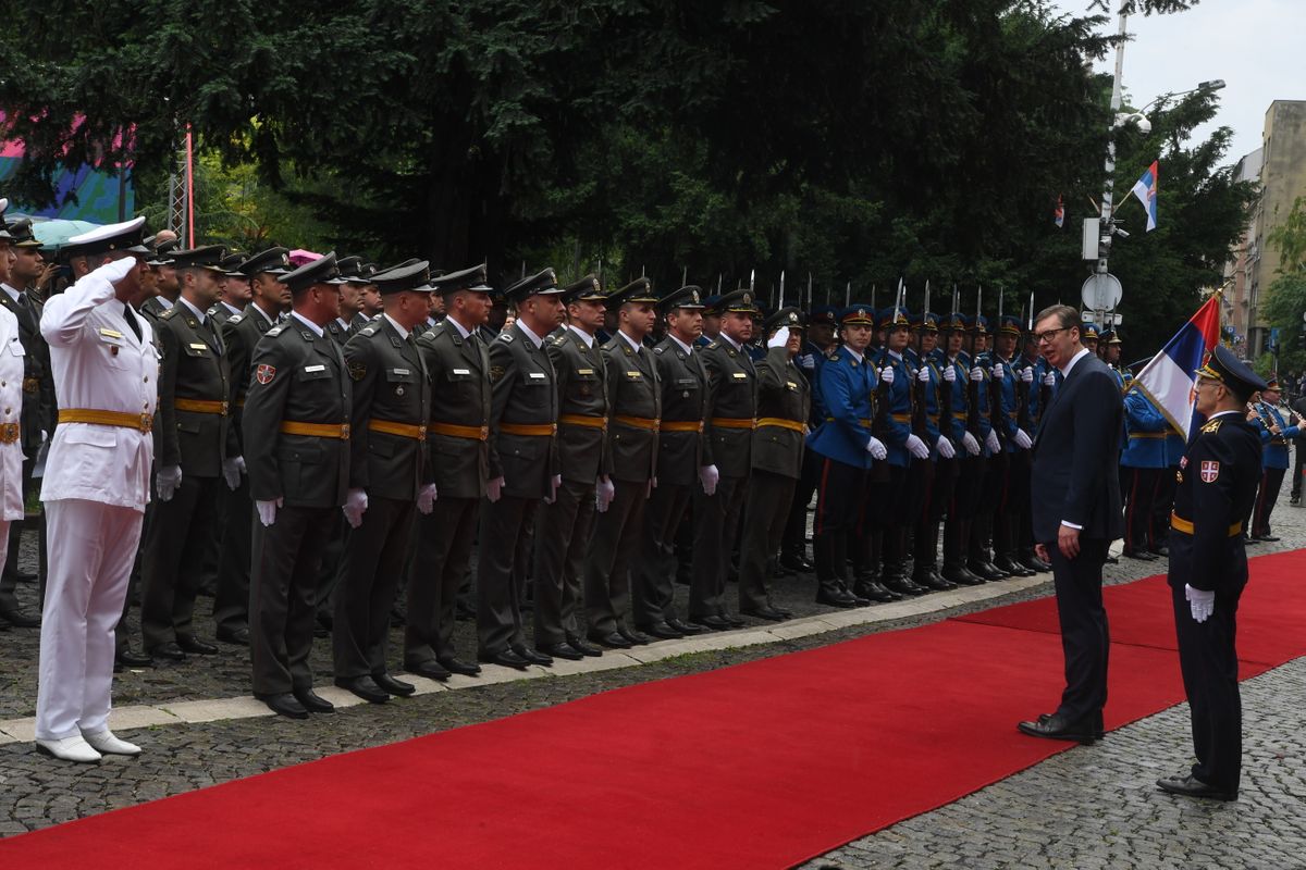 Predsednik Vučić položio zakletvu