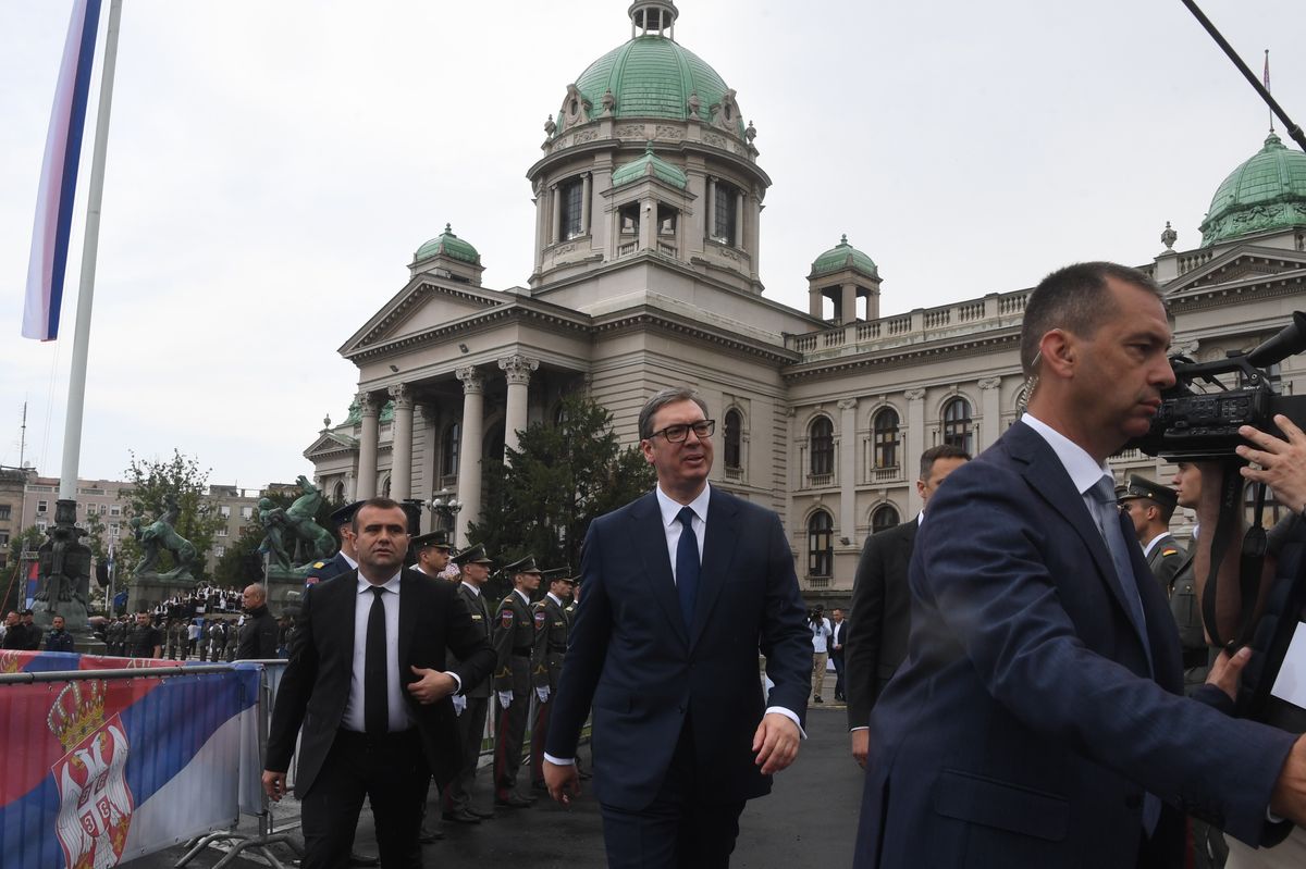 Predsednik Vučić položio zakletvu