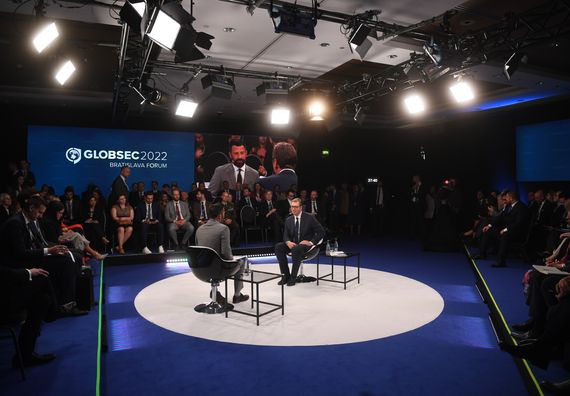 Predsednik Vučić učestvovao na GLOBSEC 2022 Forumu