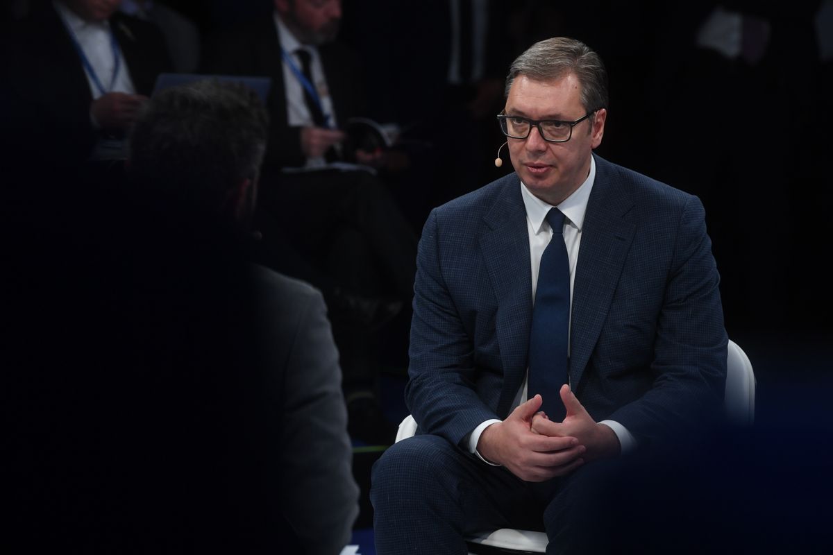 Predsednik Vučić učestvovao na GLOBSEC 2022 Forumu