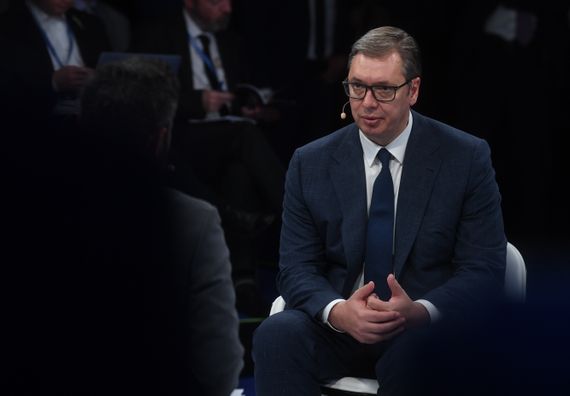 Predsednik Vučić učestvovao na GLOBSEC 2022 Forumu