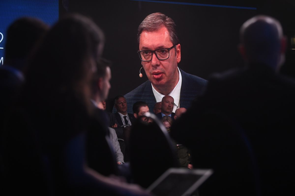 Predsednik Vučić učestvovao na GLOBSEC 2022 Forumu