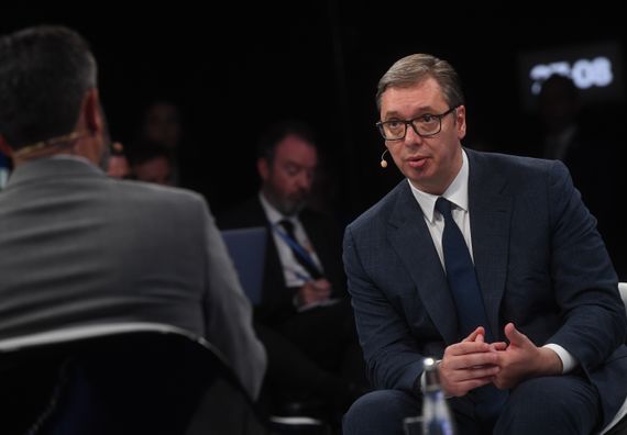 Predsednik Vučić učestvovao na GLOBSEC 2022 Forumu